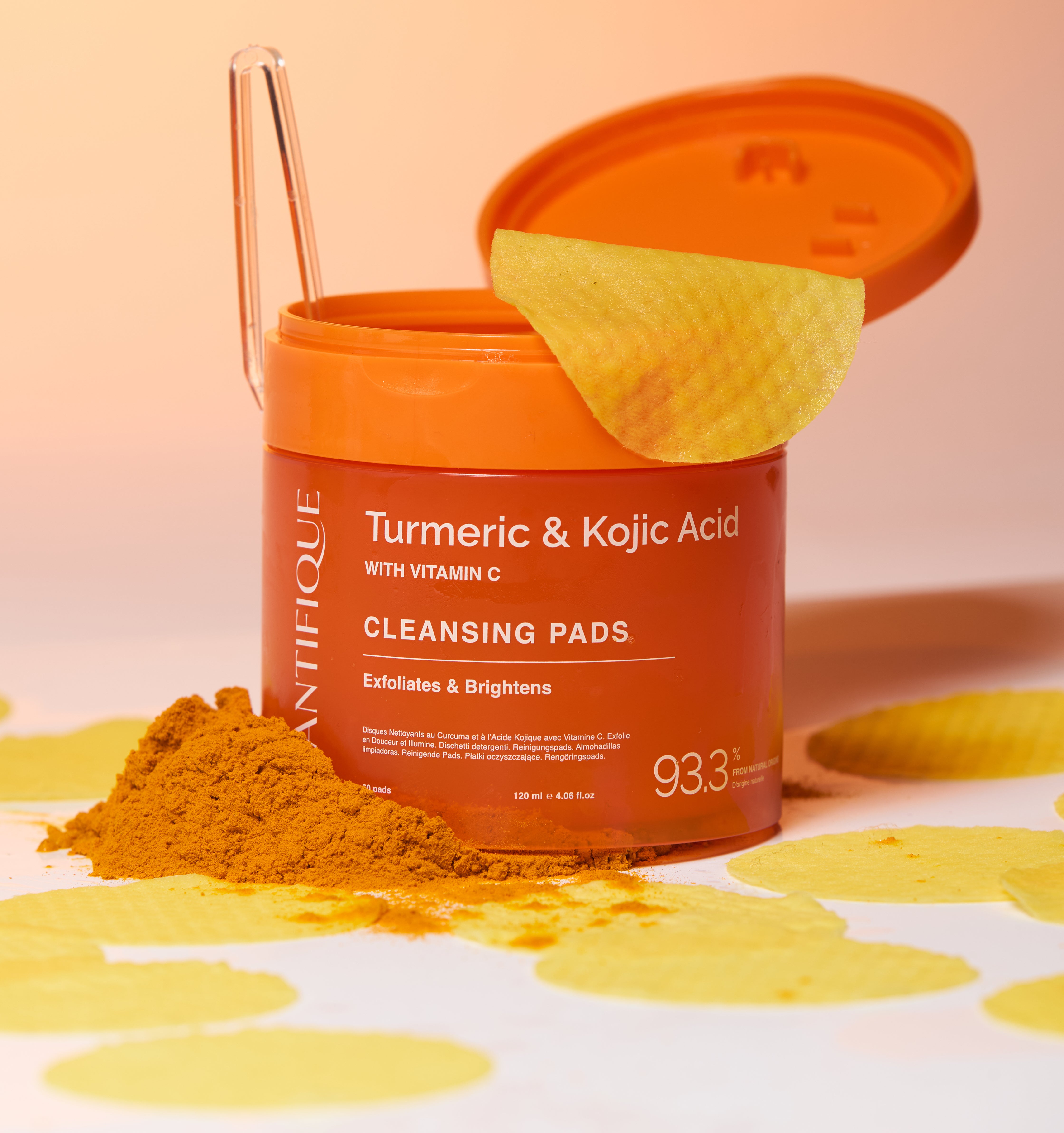 Why Turmeric + Pads Is the Perfect Skincare Combination
