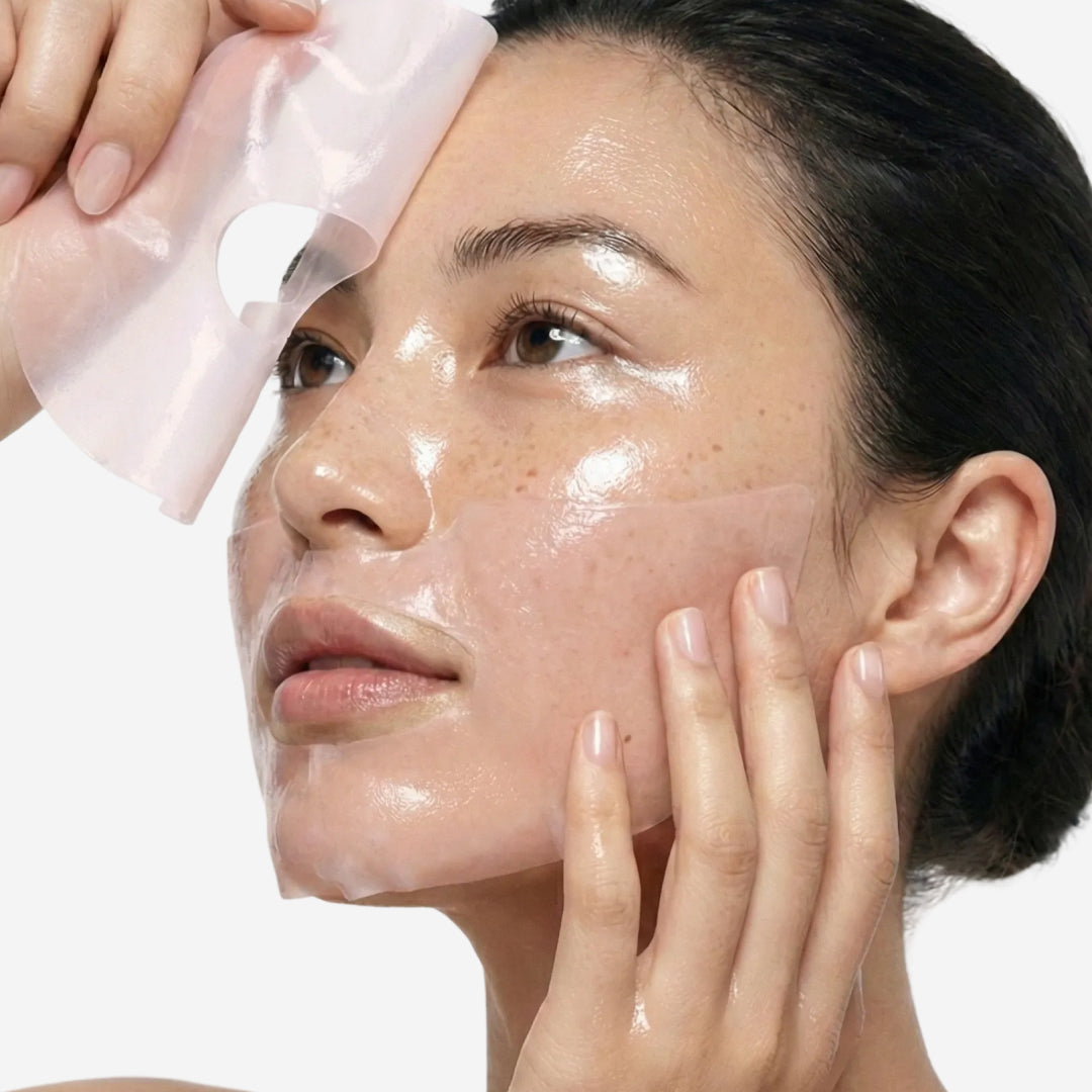 PDRN Glass Skin Hydrogel Mask: How to Actually Get That Glass Skin Look