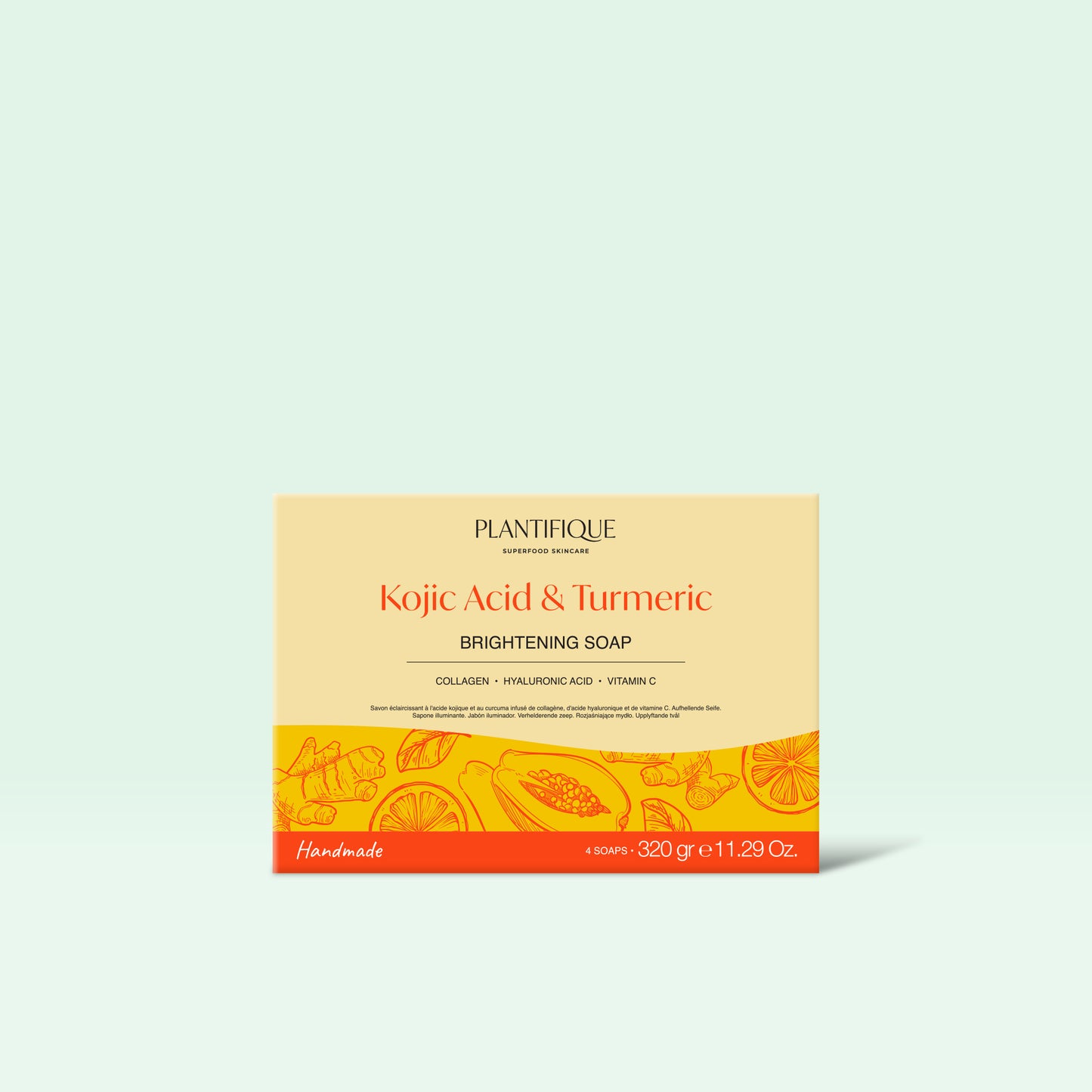 Kojic Acid & Turmeric Brightening Soap