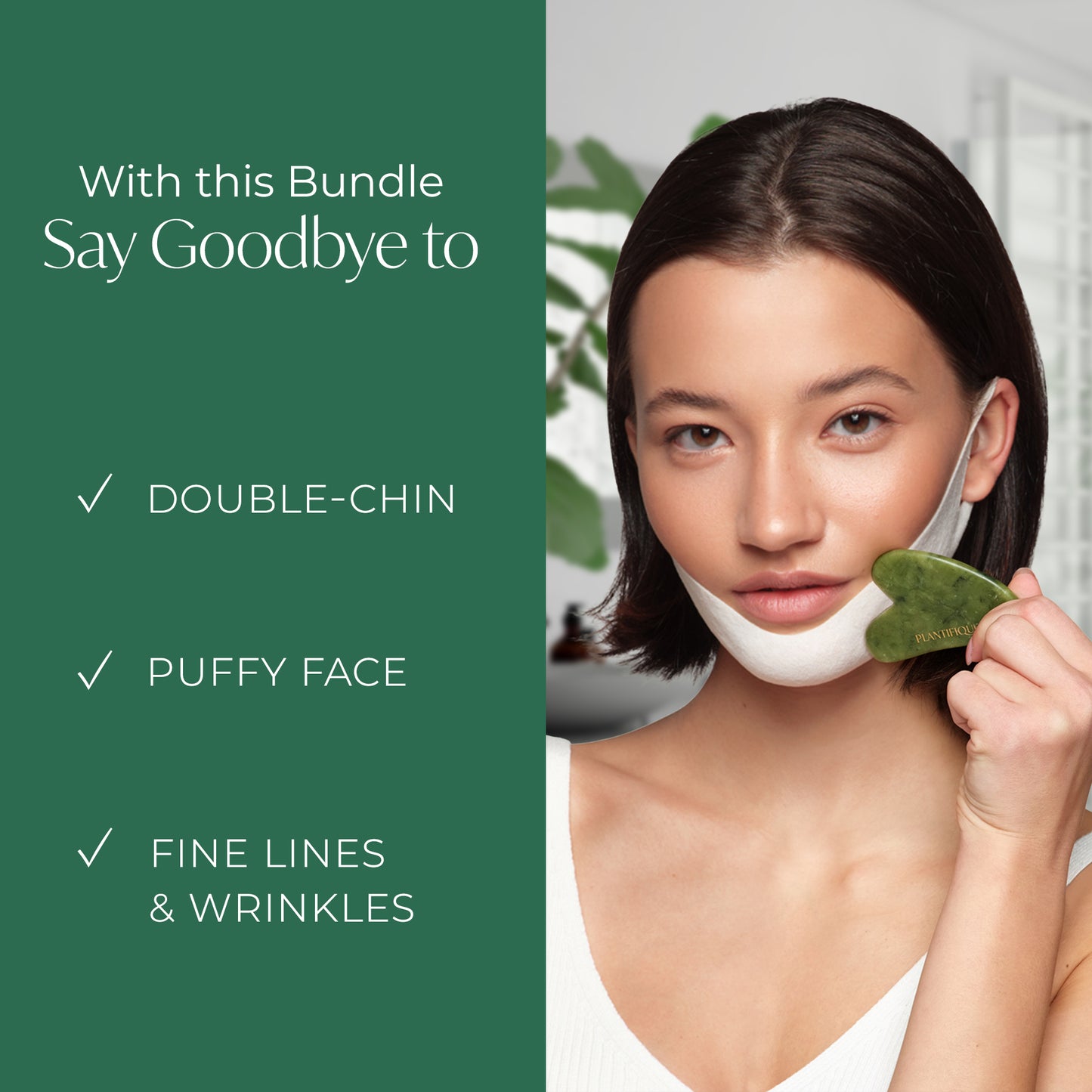 Goodbye Double Chin - Plantifique