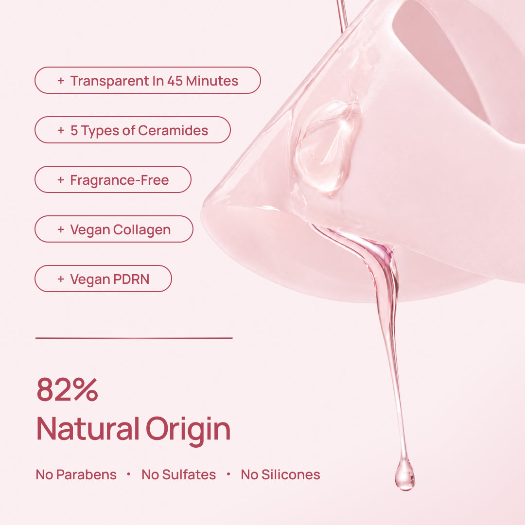 PDRN Glass Skin Hydrogel Mask - Plantifique