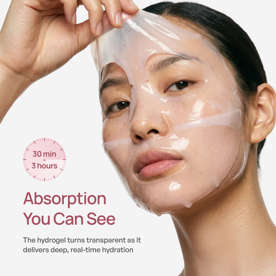 PDRN Glass Skin Hydrogel Mask - Plantifique