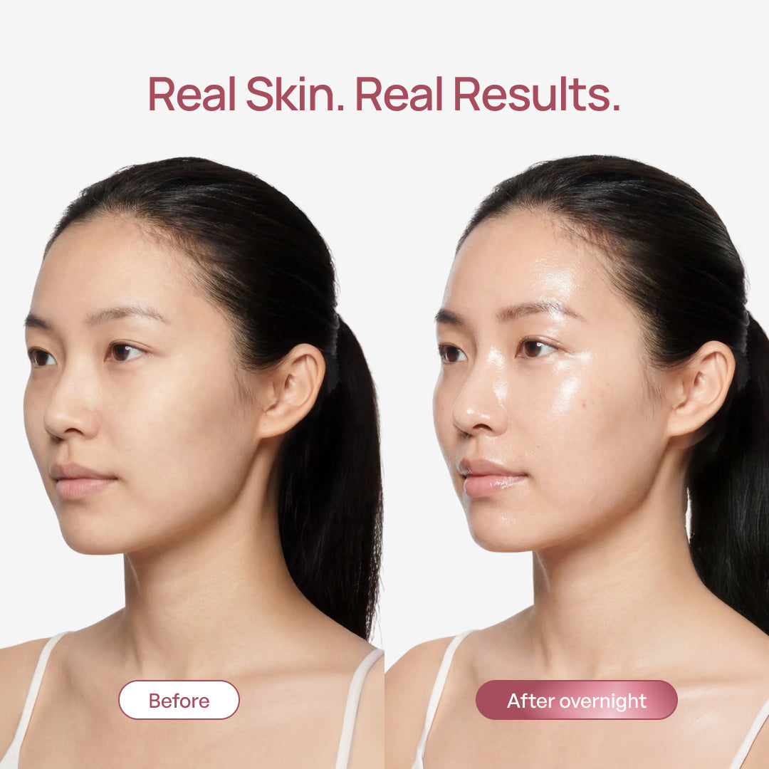 PDRN Glass Skin Hydrogel Mask - Plantifique