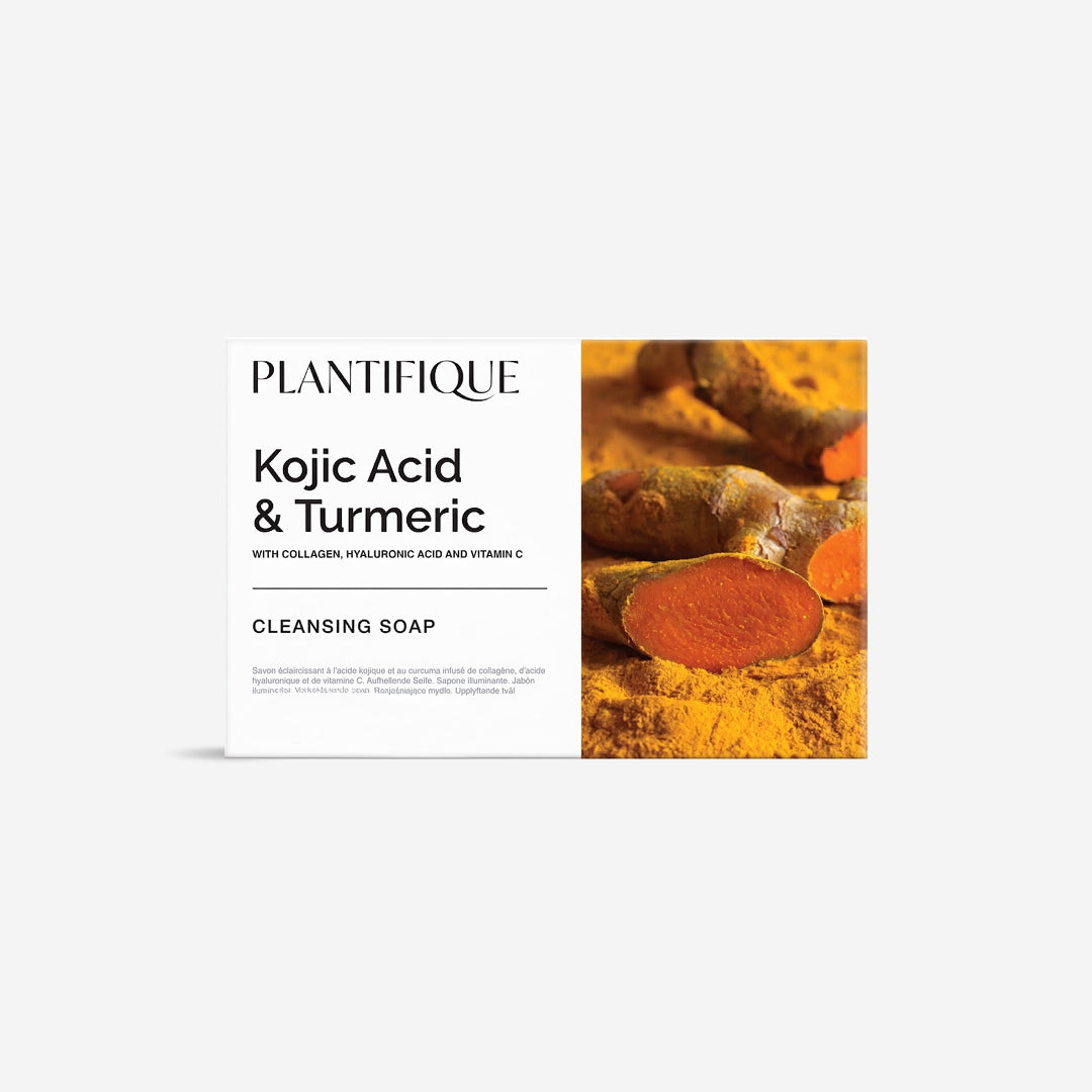 Kojic Acid & Turmeric Cleansing Soap