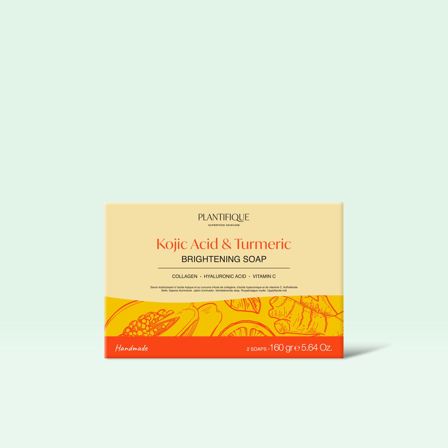 Kojic Acid & Turmeric Brightening Soap