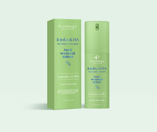 Jojoba Face Massage Serum - Plantifique