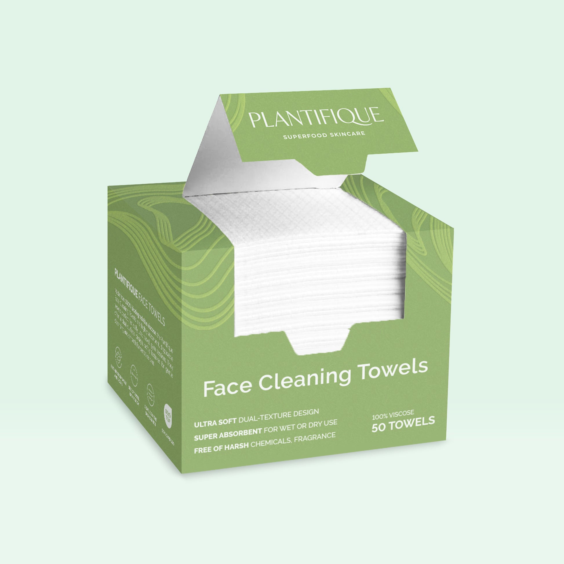 Face Cleaning Towels - Plantifique