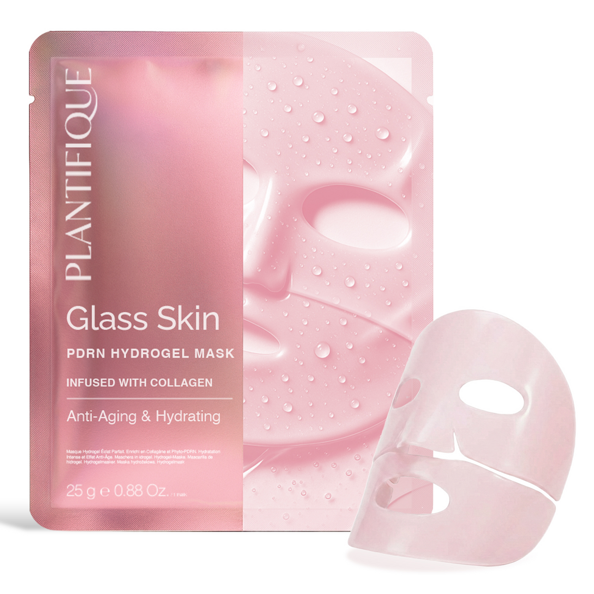 PDRN Glass Skin Hydrogel Mask - Plantifique