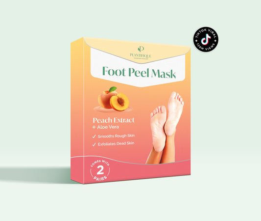 Peach Foot Peeling Mask - Plantifique