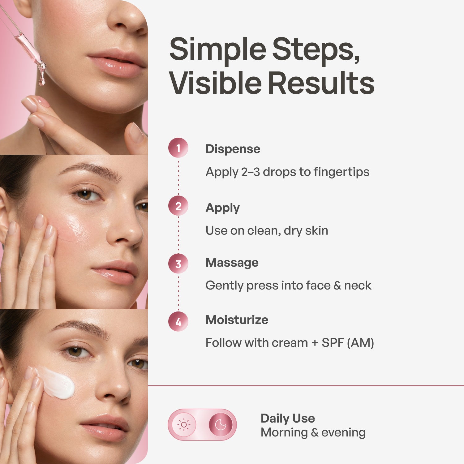 PDRN Niacinamide 10% Face Serum - Plantifique
