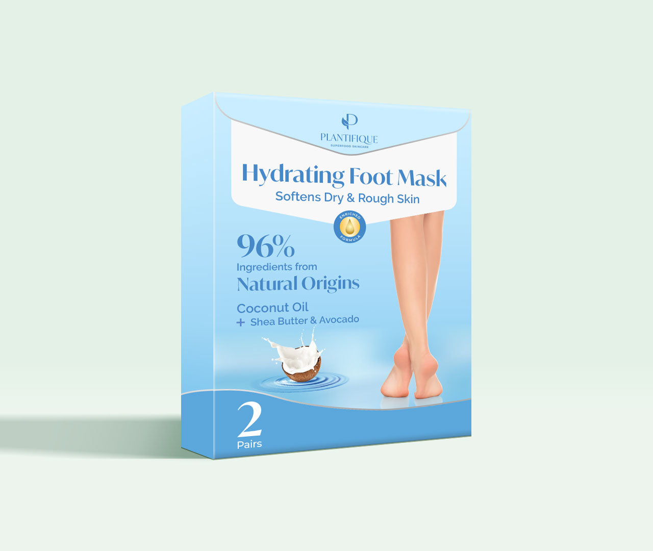 Hydrating Foot Mask - Plantifique