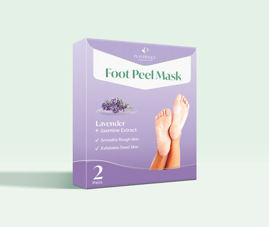 Lavender Foot Peeling Mask - Plantifique