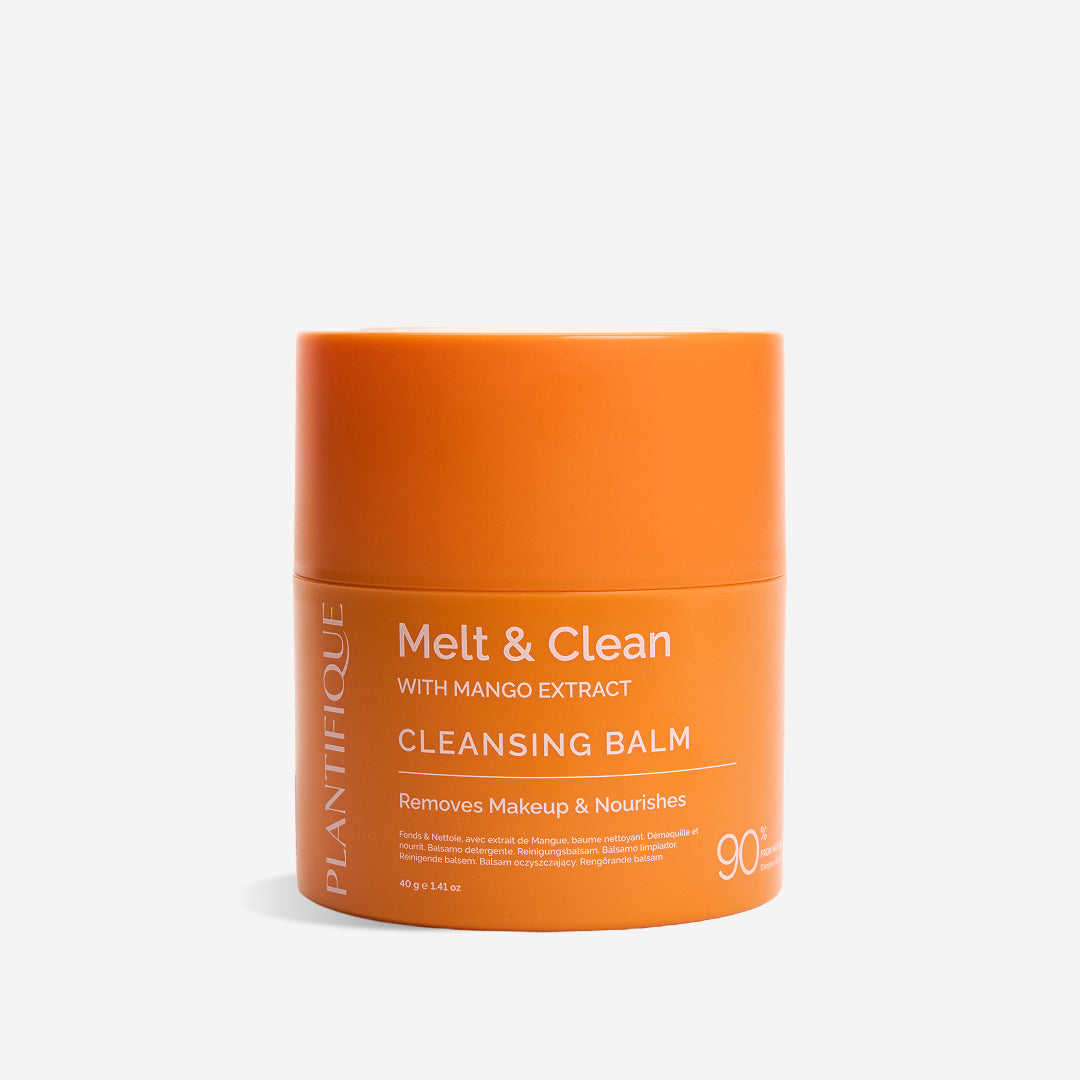 Melt & Clean Cleansing Balm - Plantifique