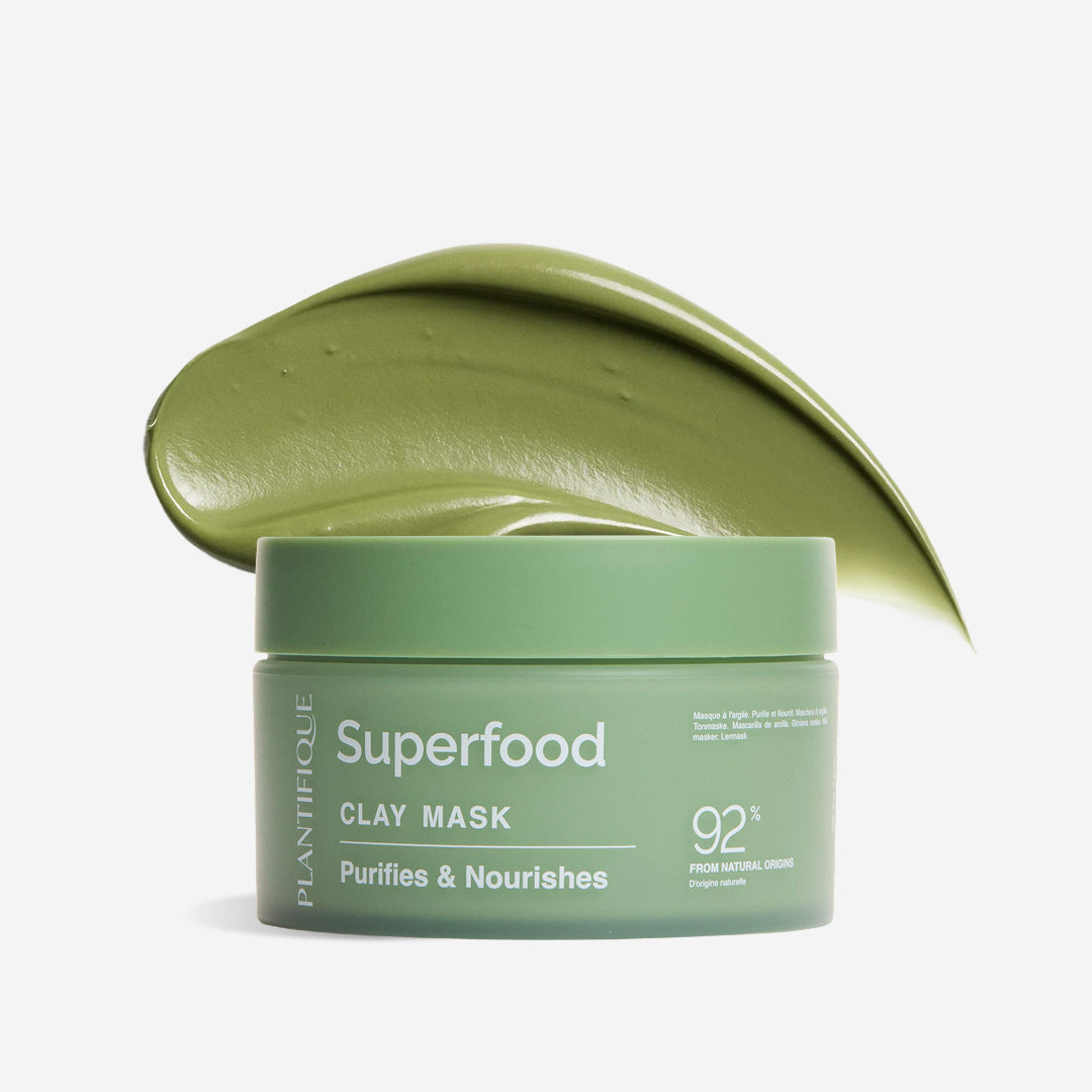 Plantifique Superfood Marine Clay Mask