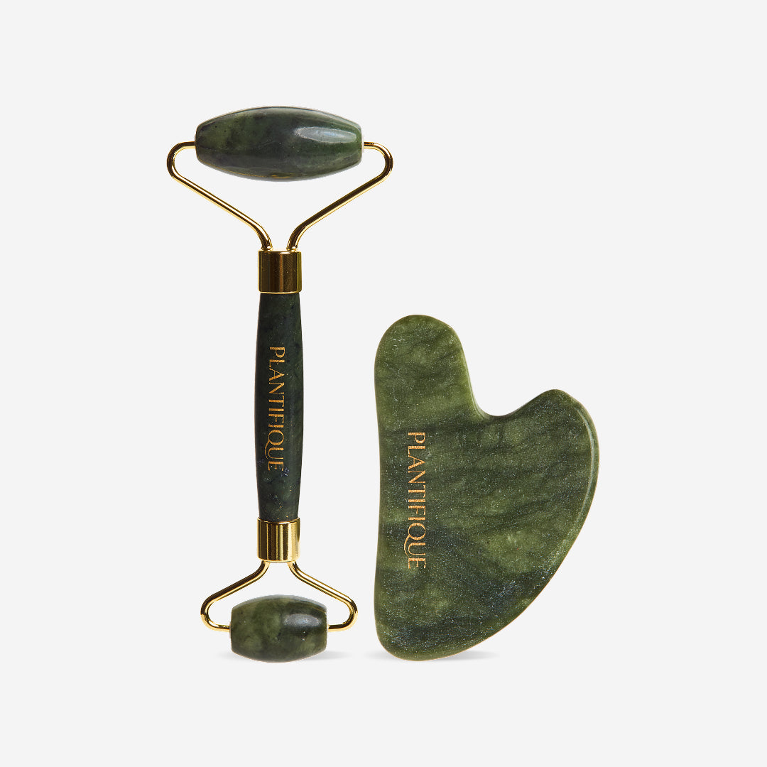 Jade Roller & Gua Sha Set