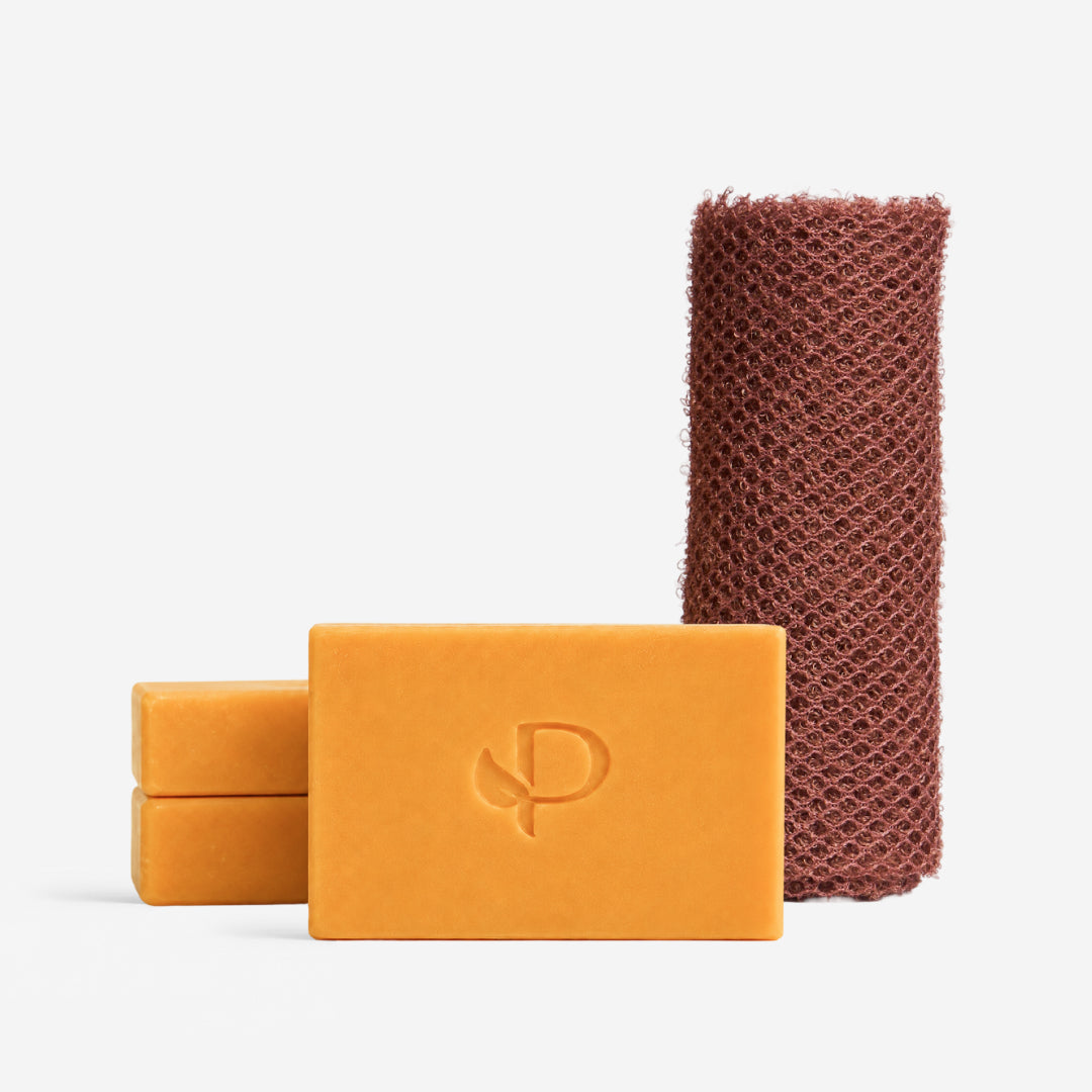 Kojic Acid & Turmeric Brightening Soap - Plantifique