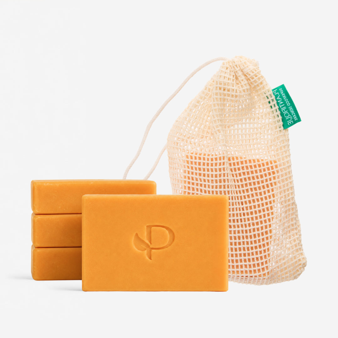 Kojic Acid & Turmeric Brightening Soap - Plantifique