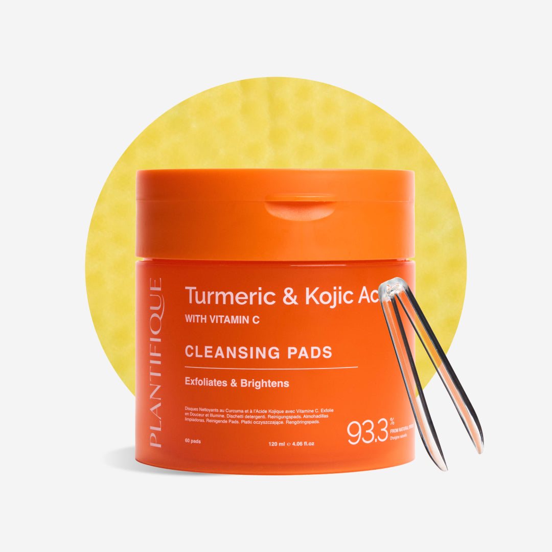 Kojic Acid & Turmeric Cleansing Pads