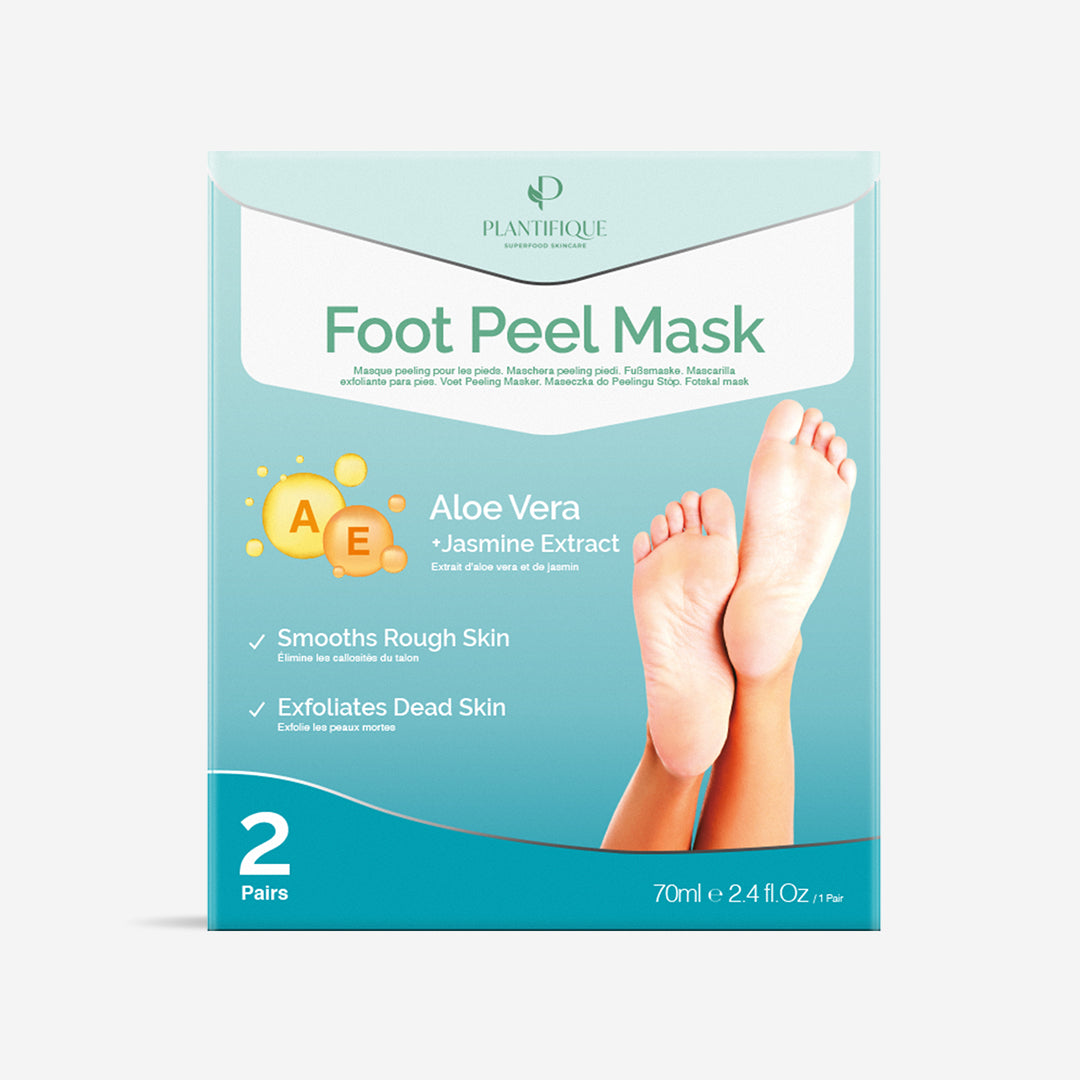 Vitamins Foot Peeling Mask - Plantifique