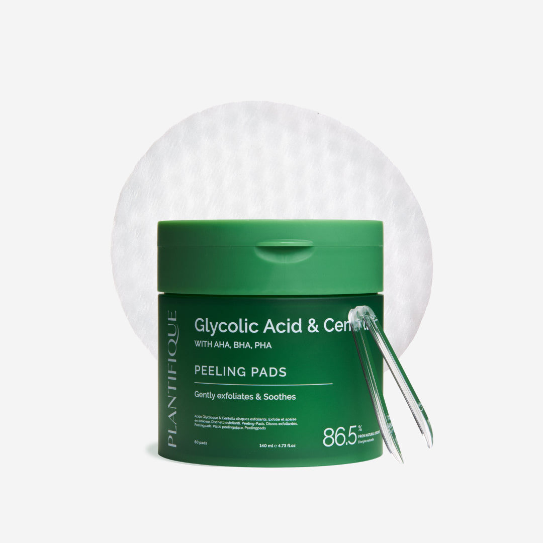 Glycolic Acid & Centella Peeling Pads