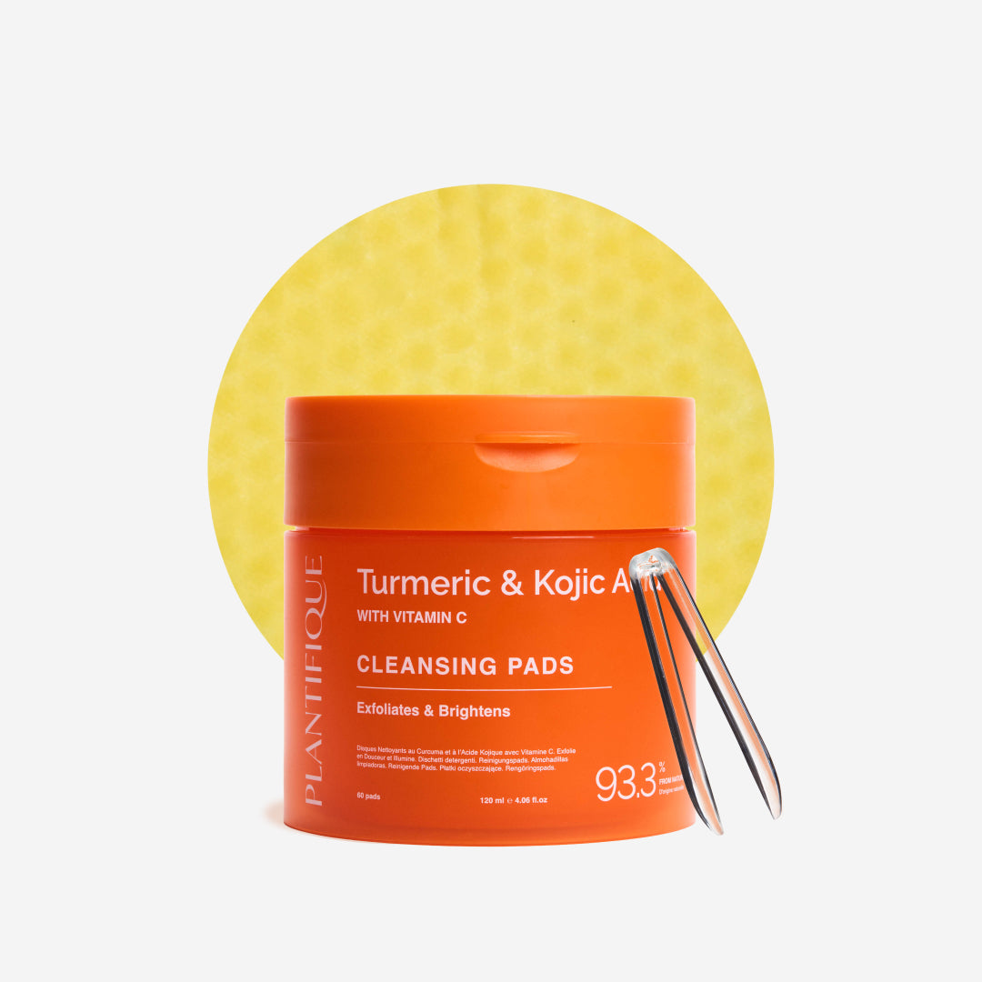Kojic Acid & Turmeric Cleansing Pads