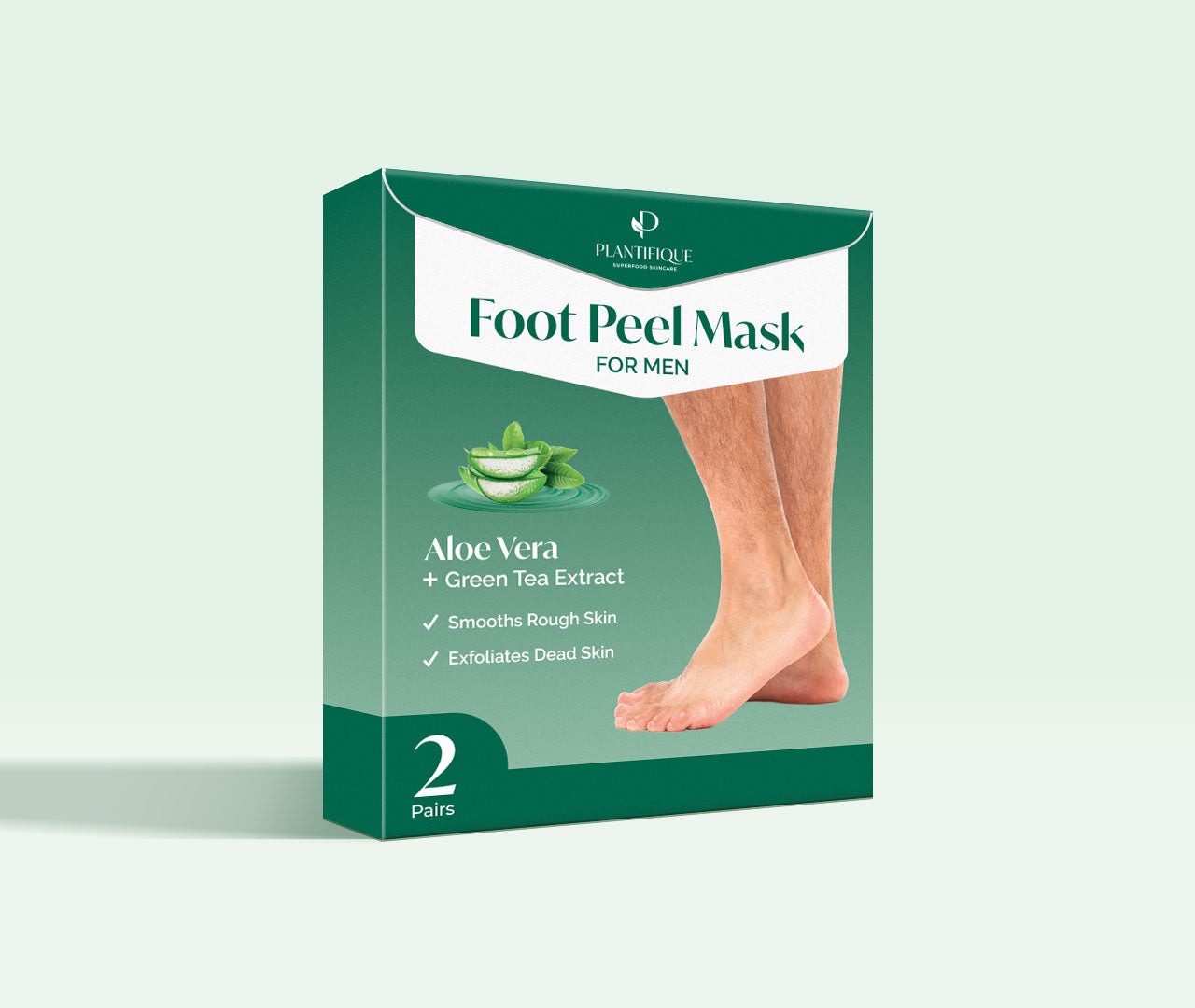 Men Foot Peeling Mask - Plantifique