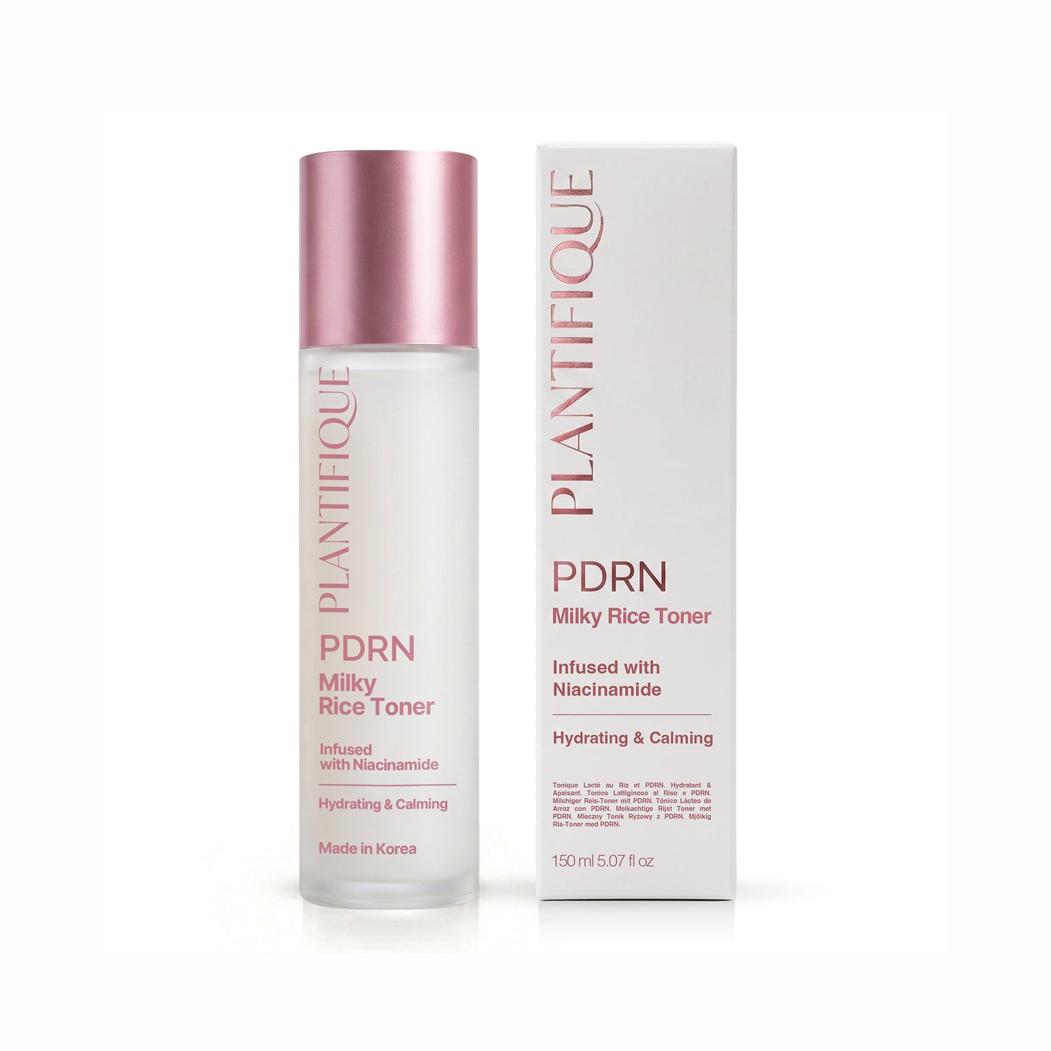 PDRN Milky Rice Toner - Plantifique