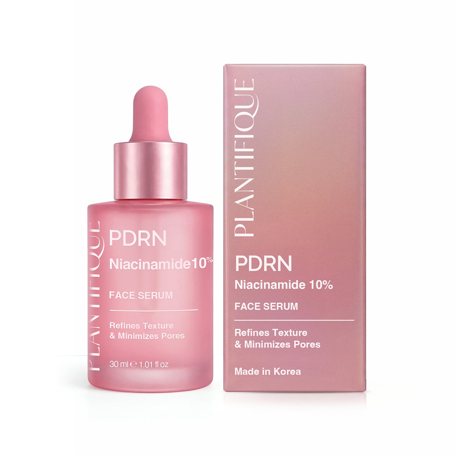 PDRN Niacinamide 10% Face Serum - Plantifique