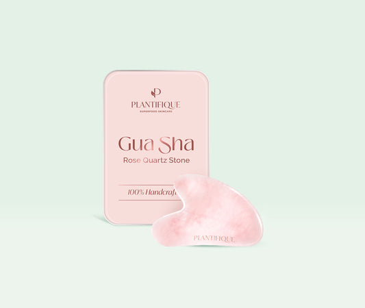 Rose Quartz Gua Sha - Plantifique