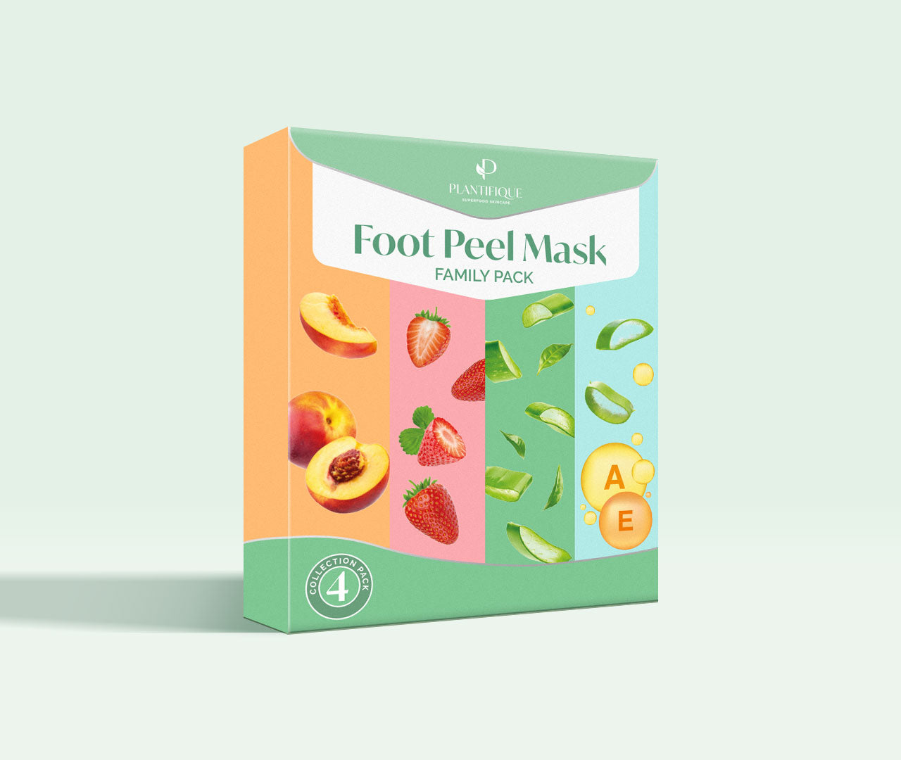 Family Pack Foot Peeling Mask - Plantifique