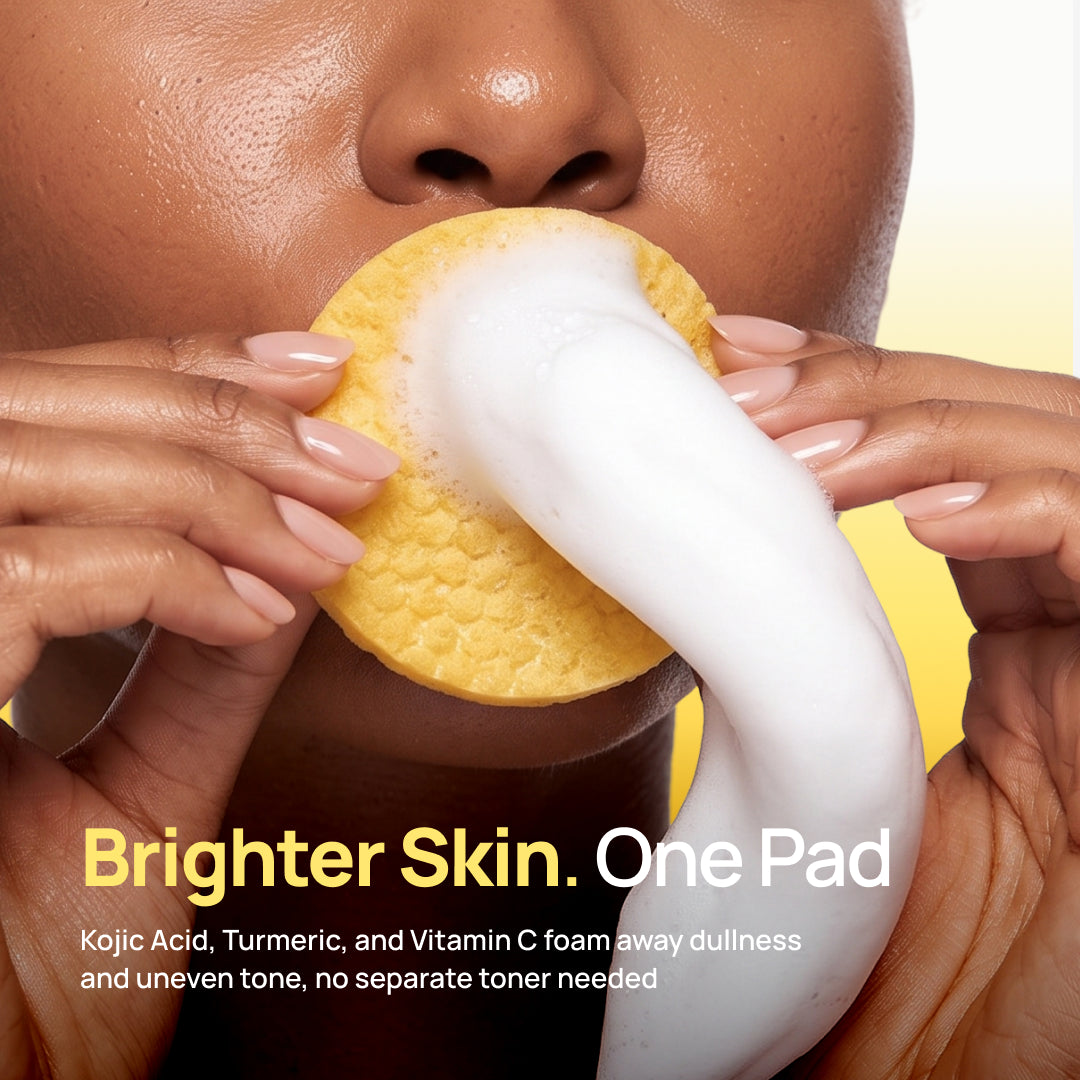 Kojic Acid & Turmeric Cleansing Pads