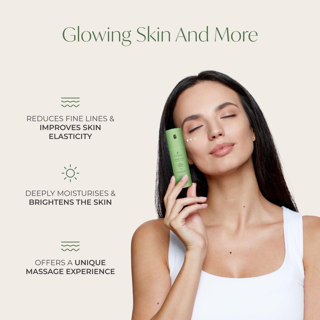 Jojoba Face Massage Serum - Plantifique