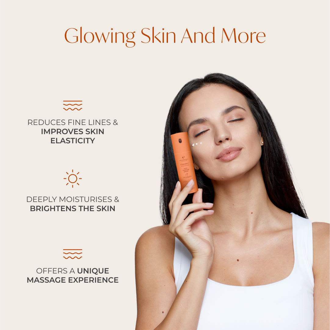 Vitamin C Face Massage Serum - Plantifique