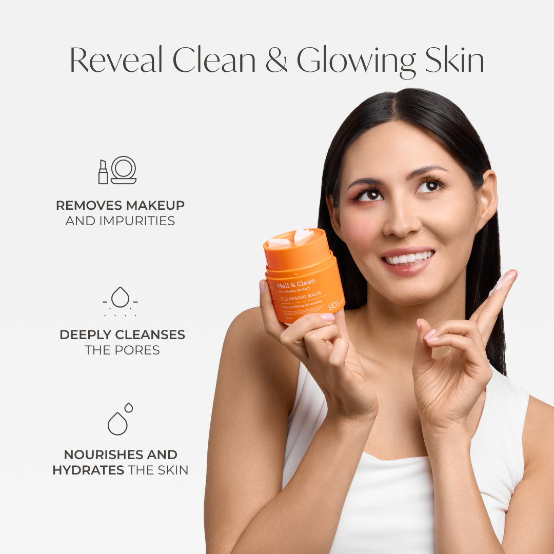 Melt & Clean Cleansing Balm - Plantifique