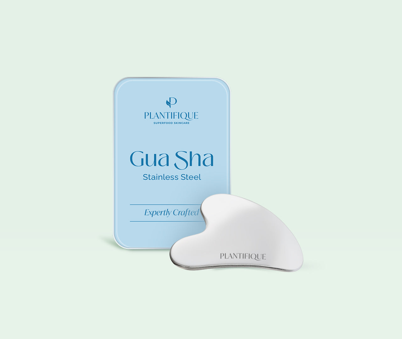 Stainless Steel Gua Sha - Plantifique