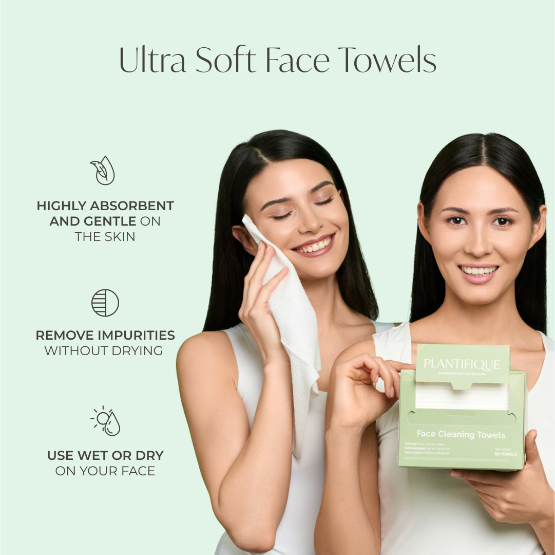 Face Cleaning Towels - Plantifique