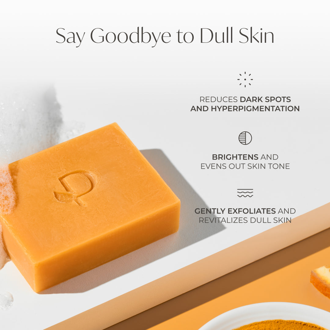 Kojic Acid & Turmeric Brightening Soap