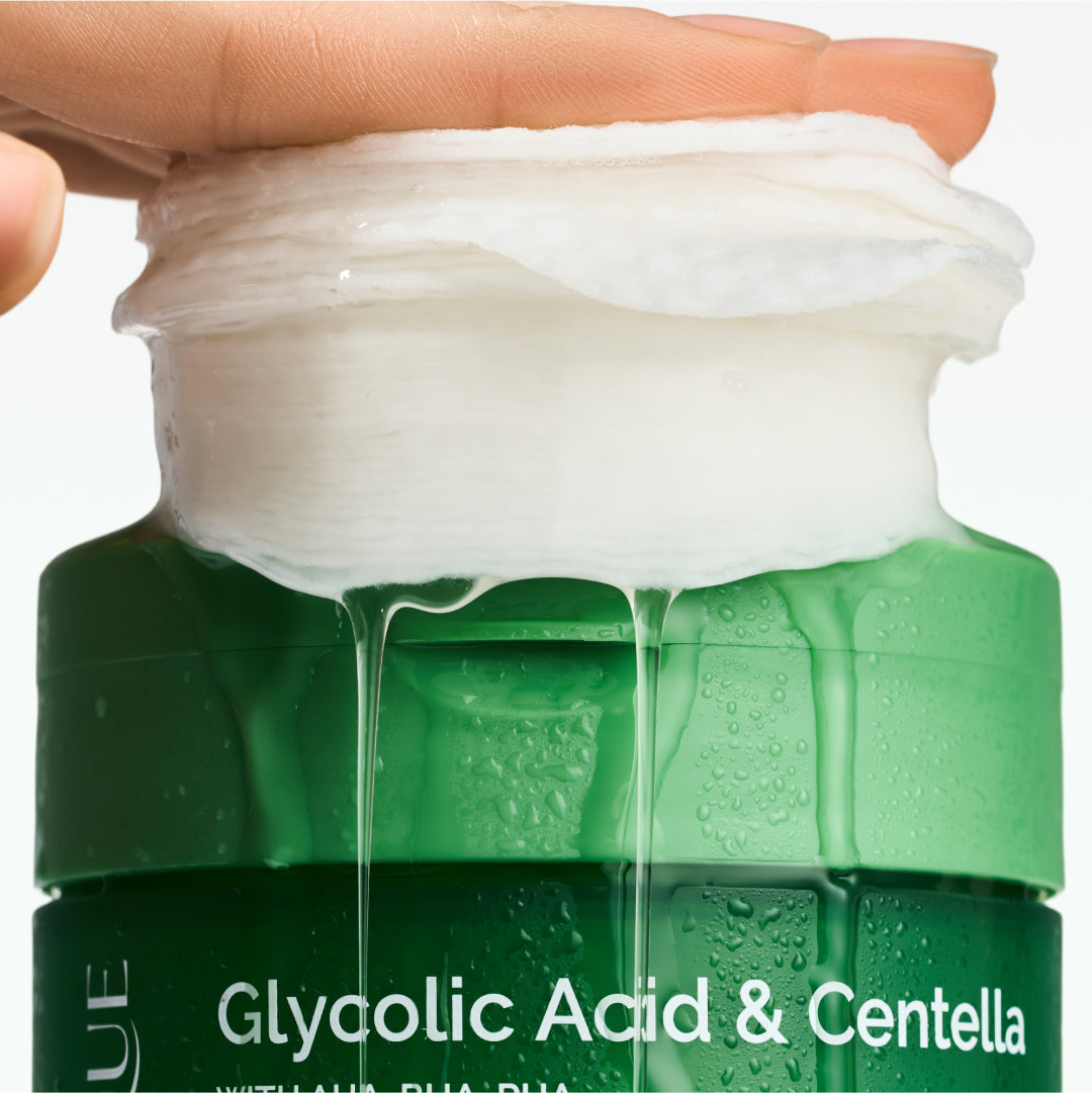 Glycolic Acid & Centella Peeling Pads - Plantifique