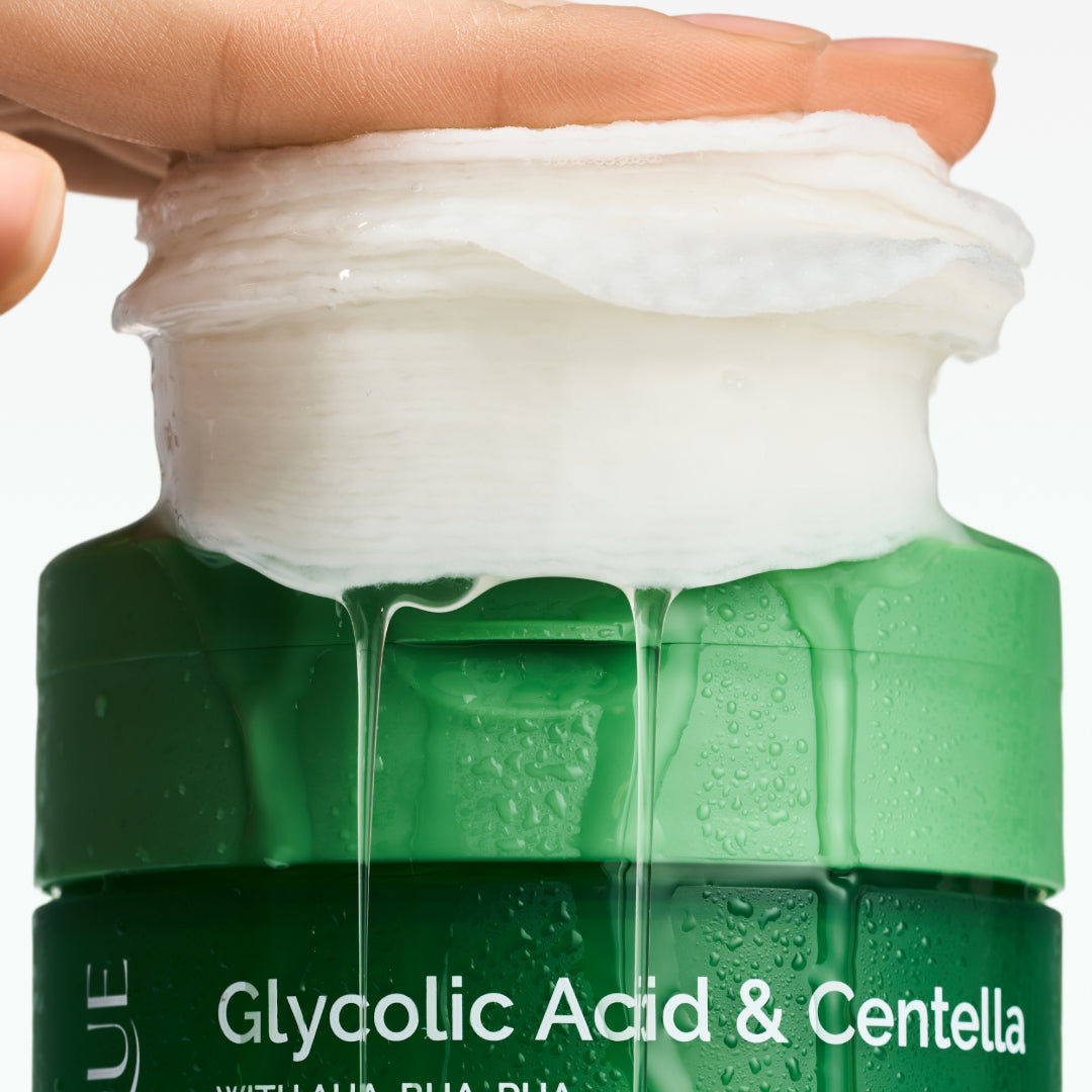 Glycolic Acid & Centella Peeling Pads