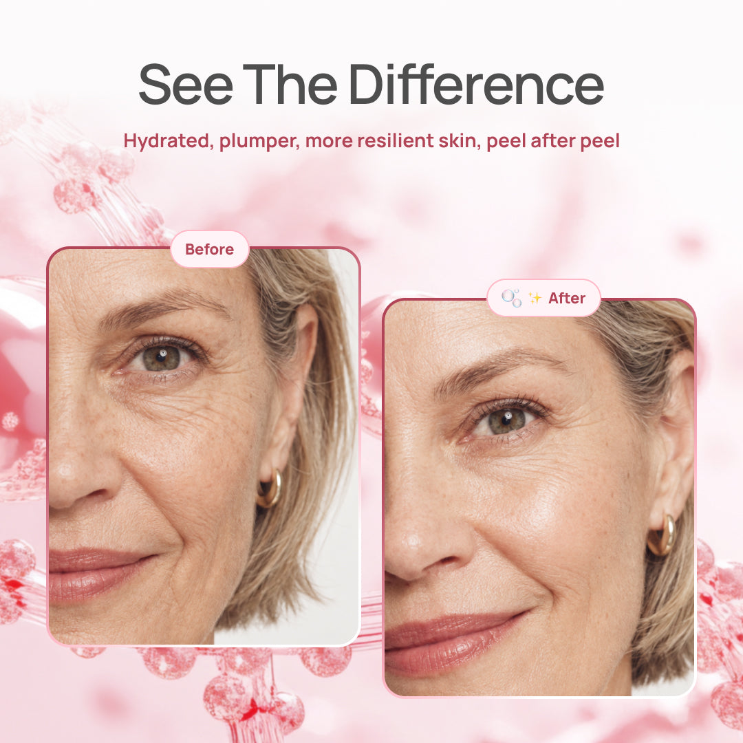 PDRN Glass Skin Hydrogel Mask - Plantifique