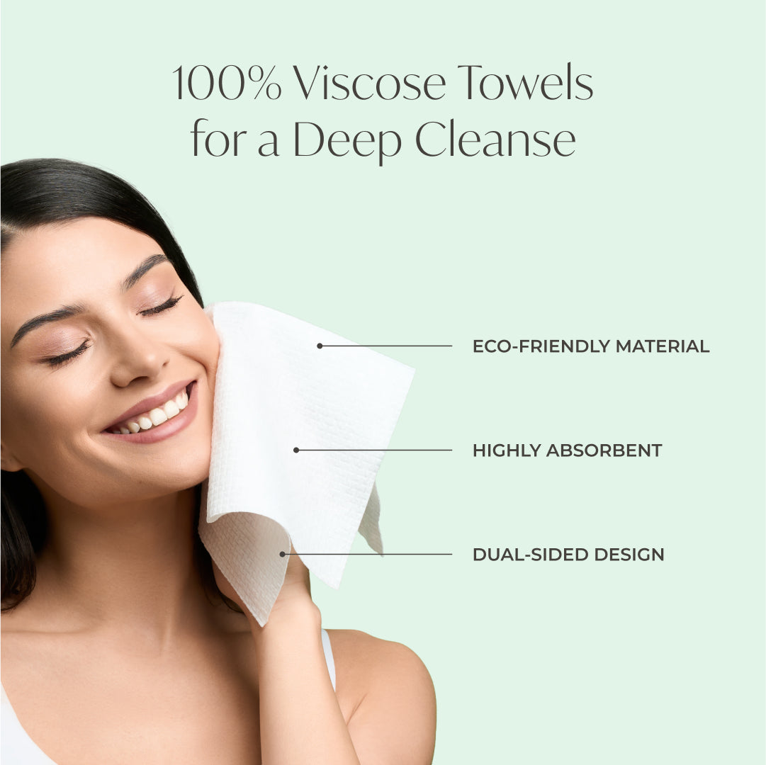 Face Cleaning Towels - Plantifique