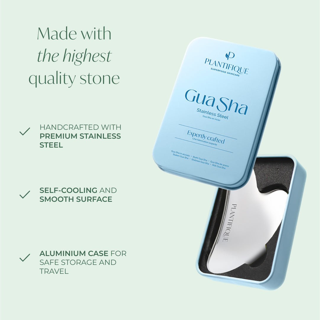 Stainless Steel Gua Sha - Plantifique