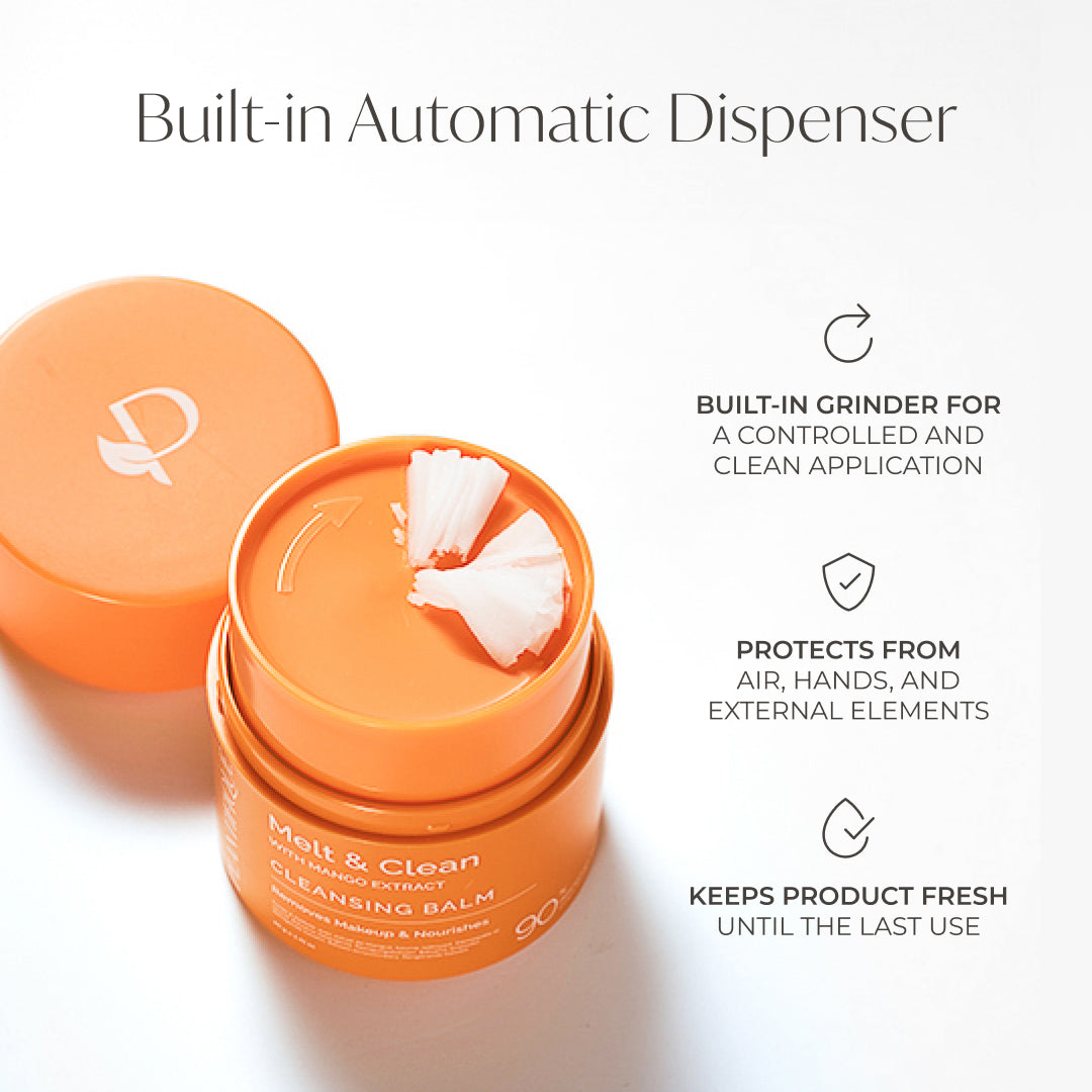 Melt & Clean Cleansing Balm - Plantifique
