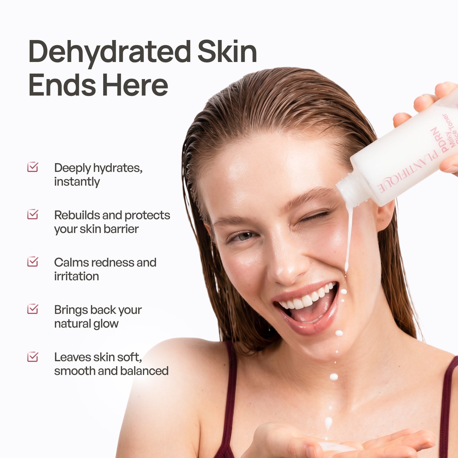 PDRN Milky Rice Toner - Plantifique