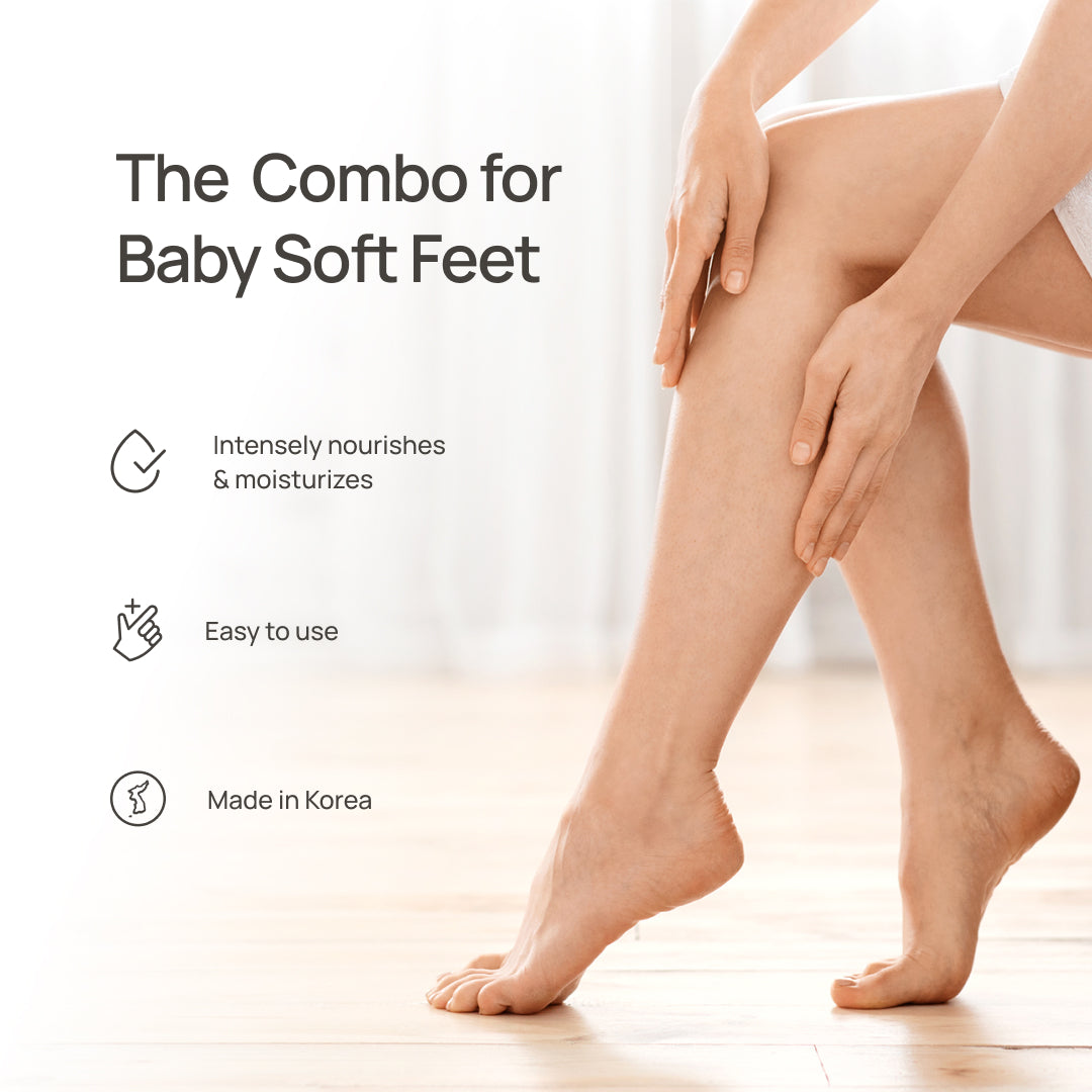Baby Soft Feet Combo