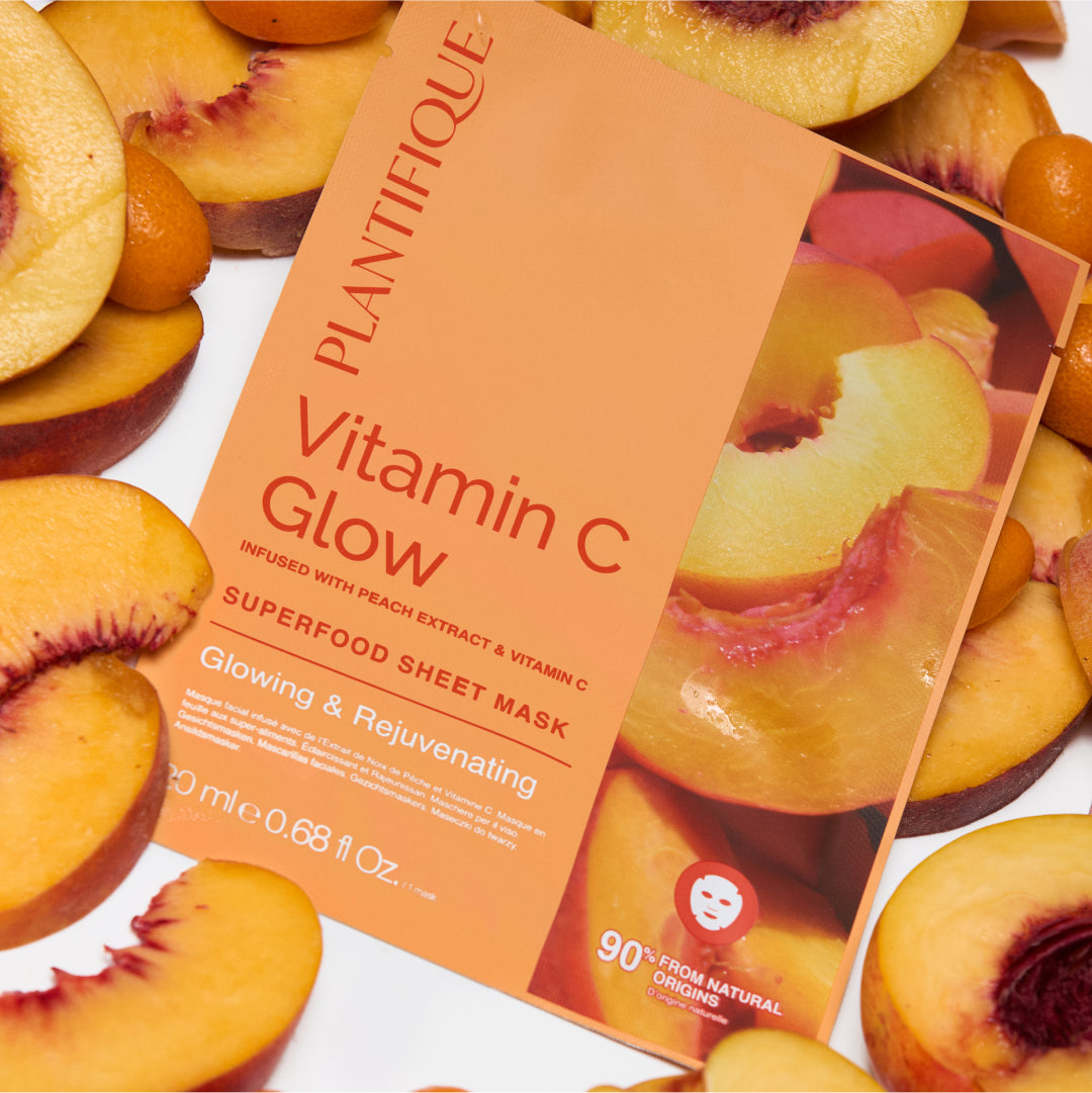 Vitamin C Glow Sheet Masks