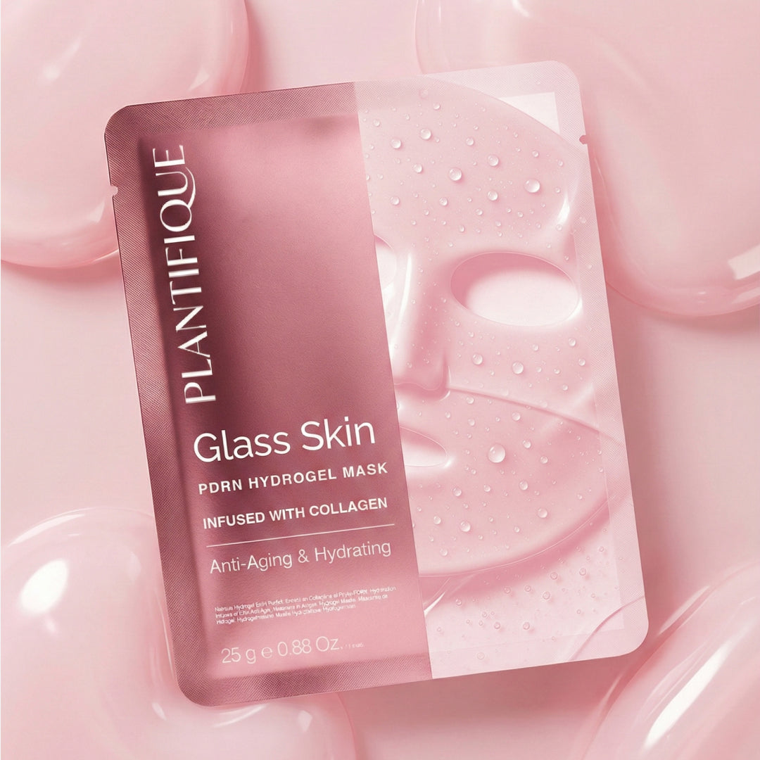 PDRN Glass Skin Hydrogel Mask - Plantifique