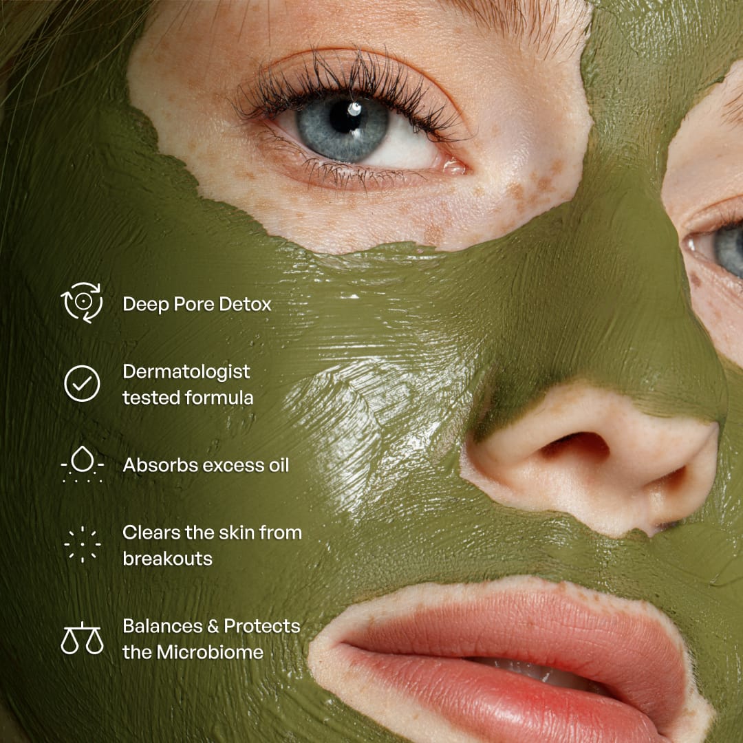 Superfood Marine Clay Mask - Plantifique