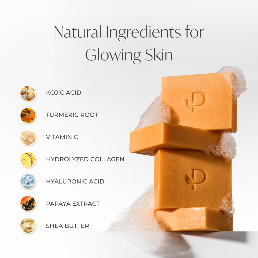 Kojic Acid & Turmeric Brightening Soap