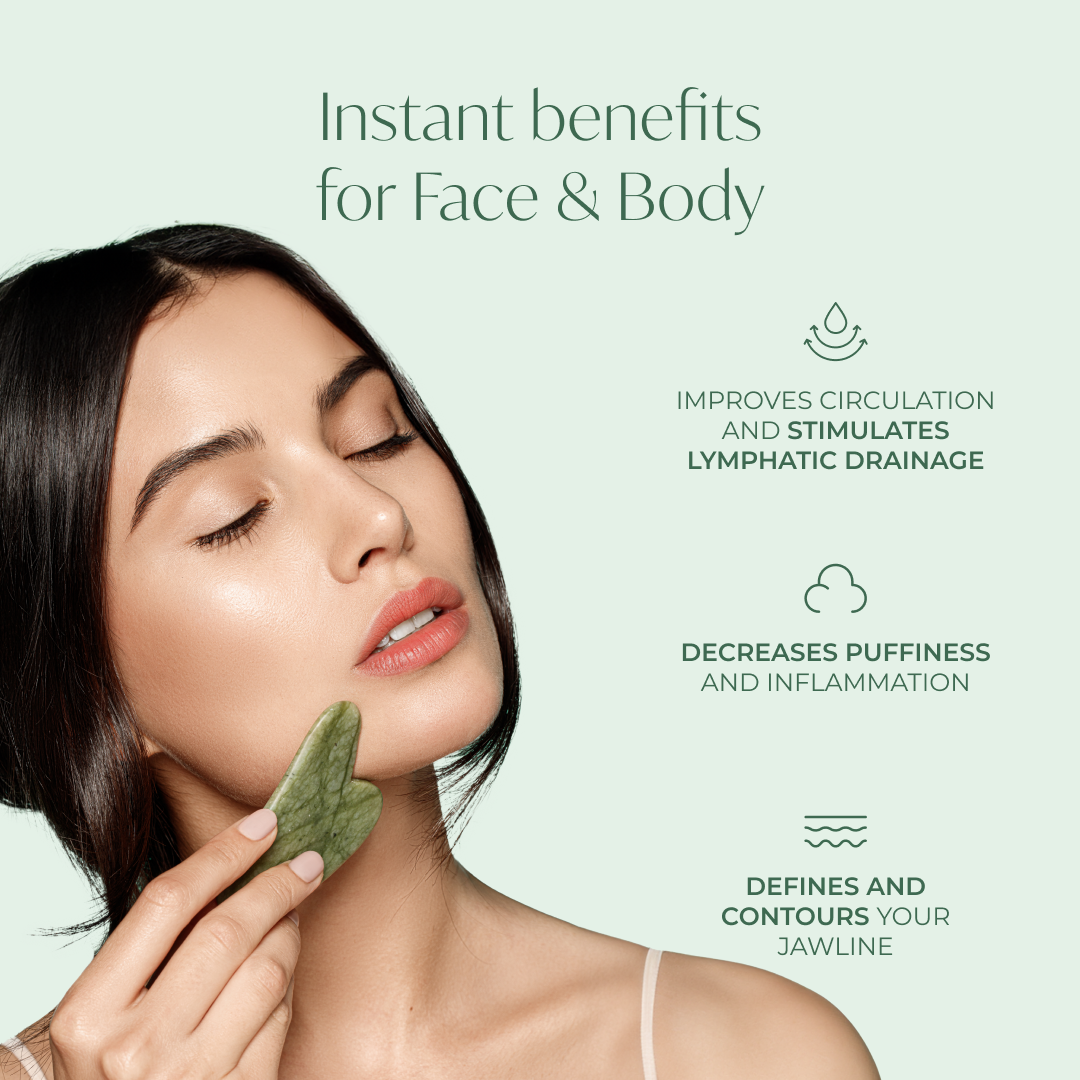 Jade Gua Sha - Plantifique
